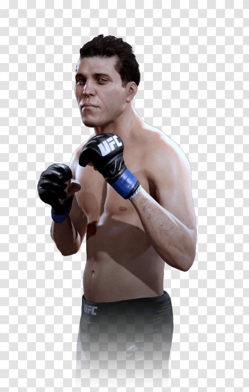 Stipe Miocic EA Sports UFC 2 3 Ultimate Fighting Championship - Silhouette - Amancio Ortega Transparent PNG