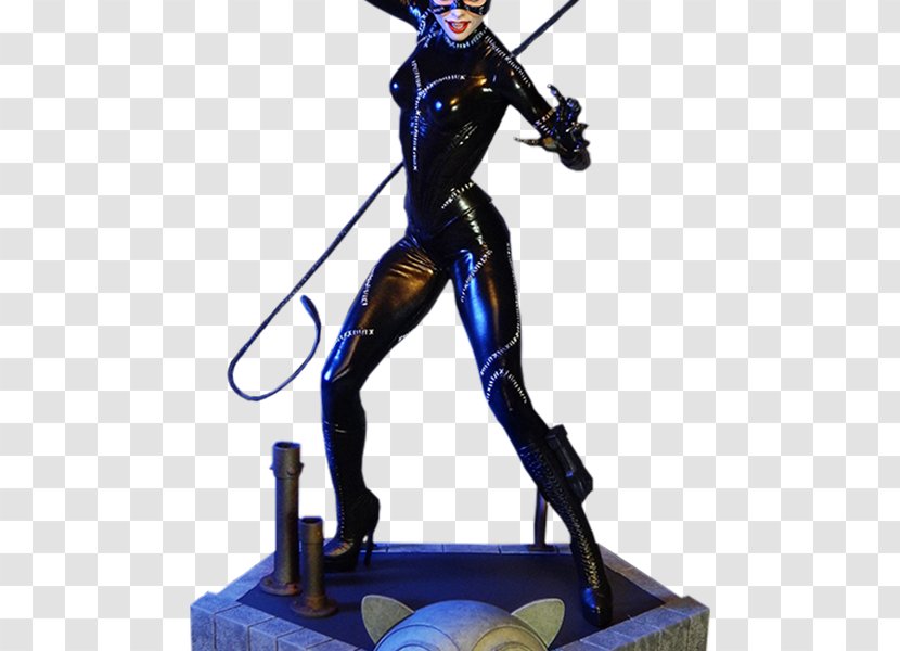Catwoman Batman Maquette Sculpture Sideshow Collectibles - Michelle Pfeiffer - Returns Transparent PNG