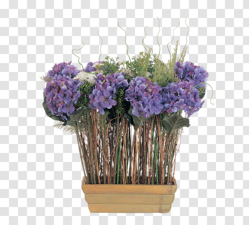 Flower Bouquet Floral Design Purple - Artificial - Flowers Decoration Software Installed Transparent PNG