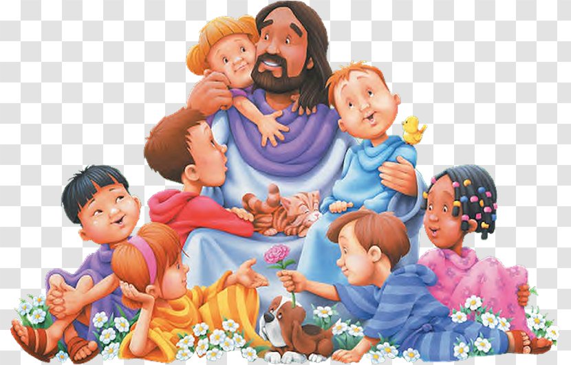 Teaching Of Jesus About Little Children Christian - Play - Child Transparent PNG