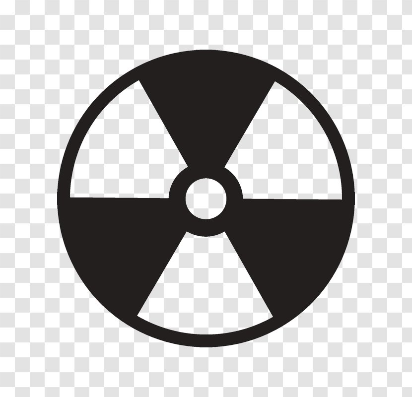 Radioactive Decay Radiation Biological Hazard Symbol - Trefoil Transparent PNG