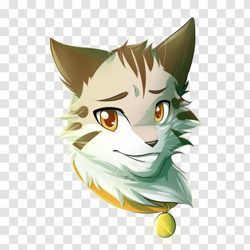 Warriors DeviantArt Drawing - Heart - Cat Head Transparent PNG