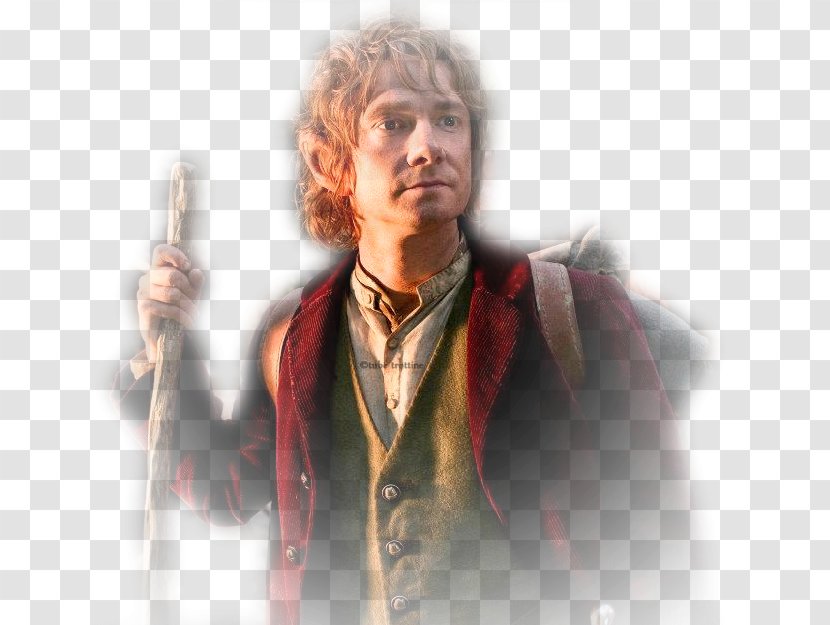 Bilbo Baggins The Hobbit: An Unexpected Journey Lord Of Rings - Hobbit Transparent PNG