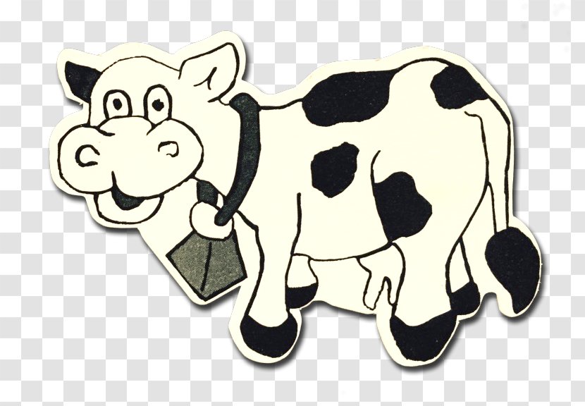 Cattle Horse Dog Sticker Clip Art - Fiction Transparent PNG