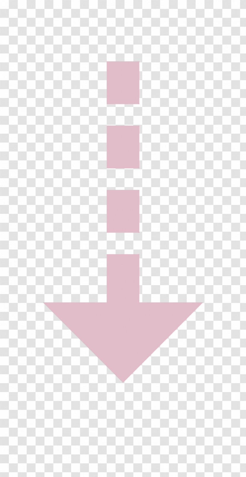 Pink Line Logo Symbol Transparent PNG