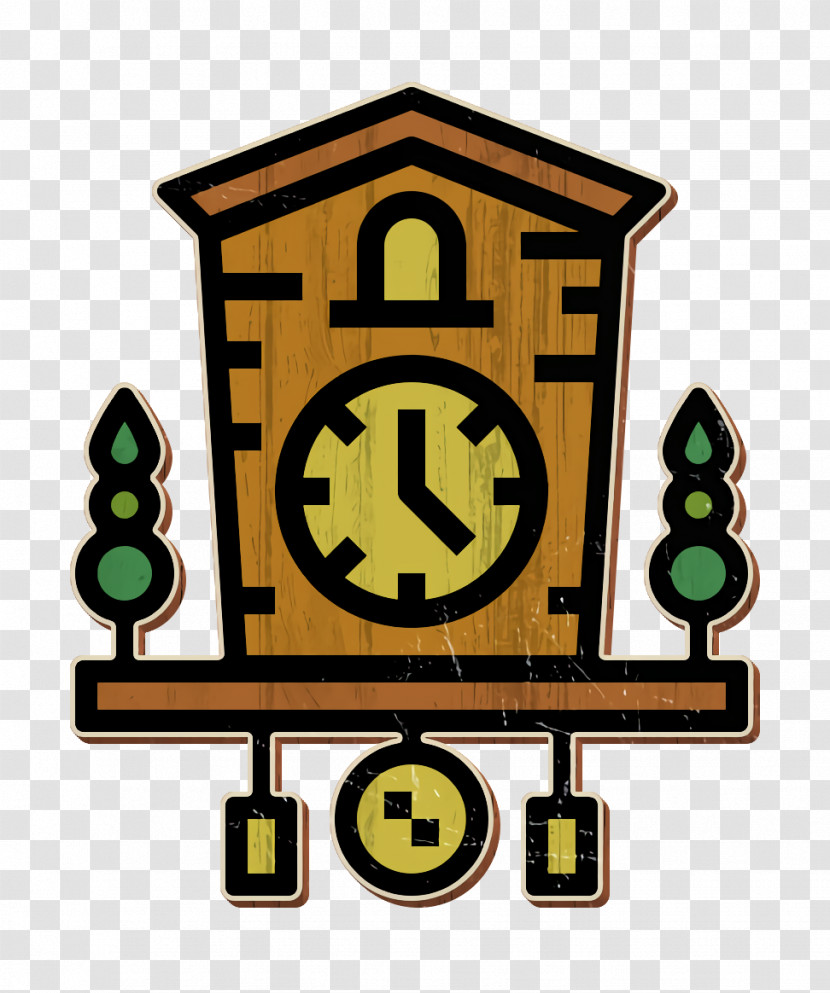 Watch Icon Cuckoo Clock Icon Time And Date Icon Transparent PNG