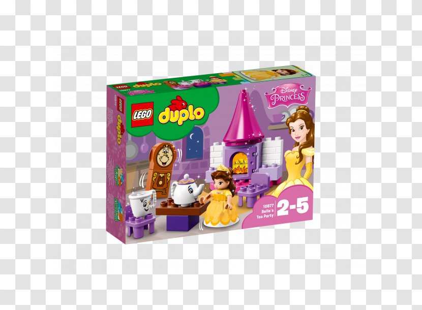 Belle Lego Duplo Toy Smyths - Mrs Potts Transparent PNG