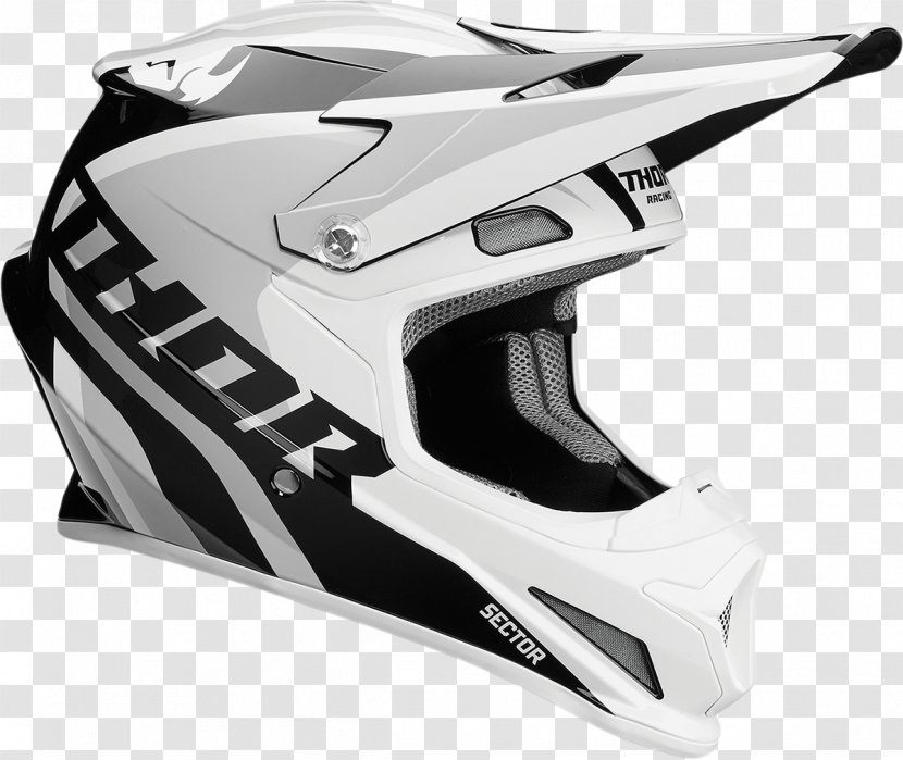 Motorcycle Helmets Motocross Dirt Bike Bicycle - Protective Gear In Sports - Government Sector Transparent PNG