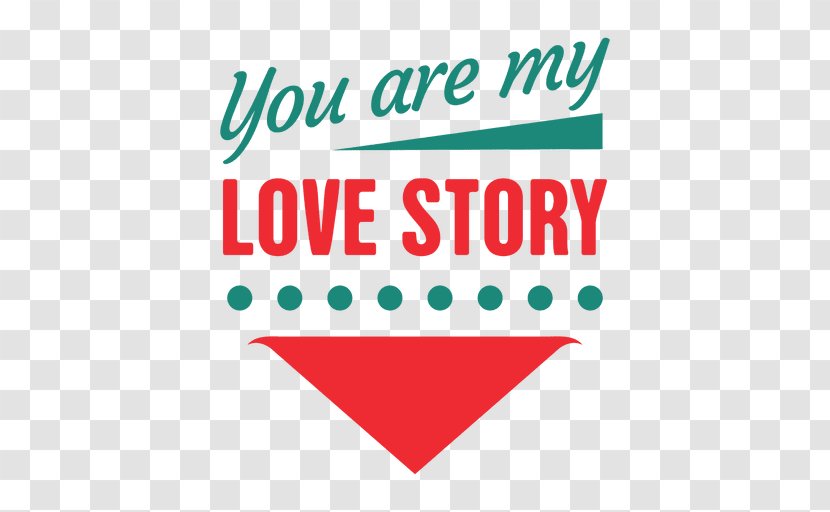 Typography Love Clip Art Logo - Area - Story Transparent PNG