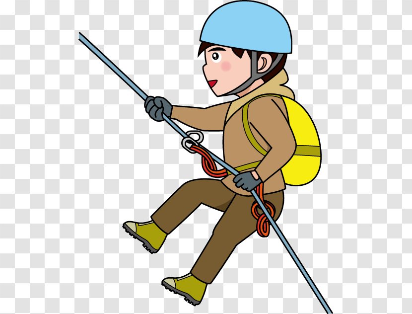 Clip Art Mountaineering Illustration Dynamic Rope Sports - Area - Sport Climbing Transparent PNG