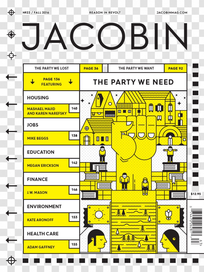 Jacobin Magazine Socialism Politics African-American Civil Rights Movement - Frame Transparent PNG