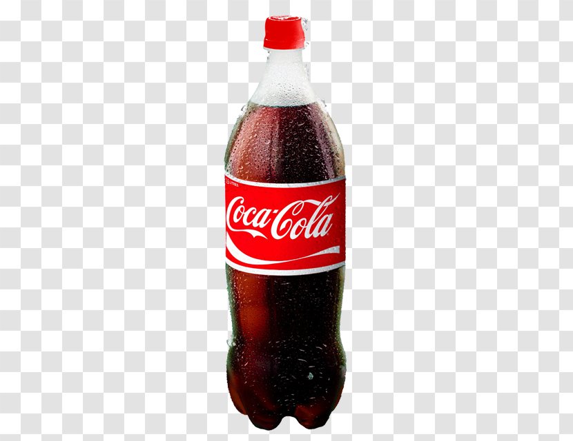 Fizzy Drinks Diet Coke Coca-Cola Cherry - Cocacola Life - Bottle Transparent PNG