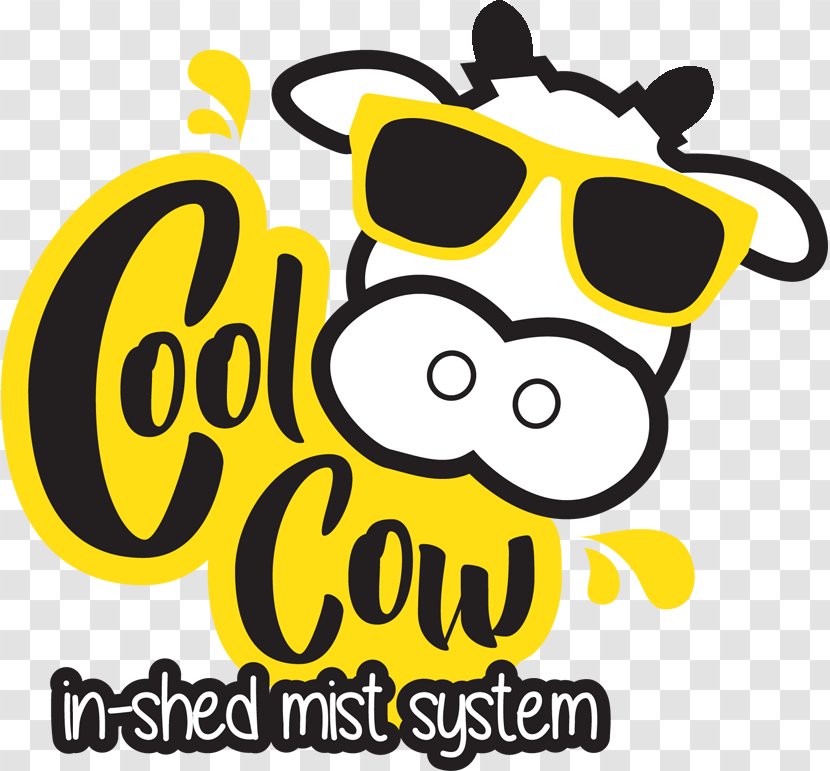Cattle Clip Art Cool Cows: Dealing With Heat Stress In Australian Dairy Herds Logo The Yellow Cow - Animal - Equation Transparent PNG