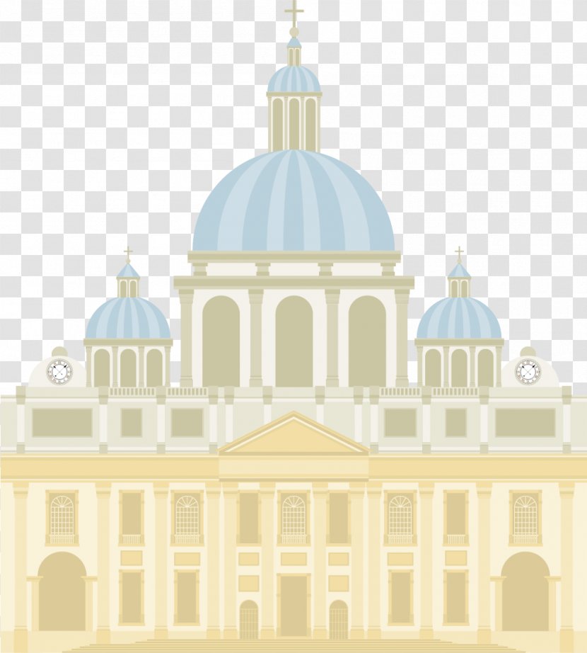 St. Peters Basilica Square Sacrxe9-Cu0153ur, Paris Rome - Symmetry - Palace Of Russia Transparent PNG