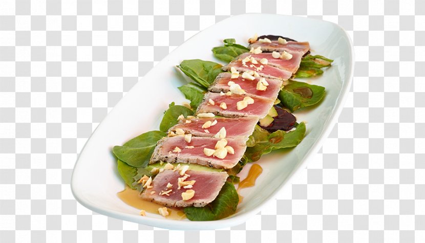 Hors D'oeuvre Tataki Ceviche Carpaccio Tuna Salad - Toast Transparent PNG
