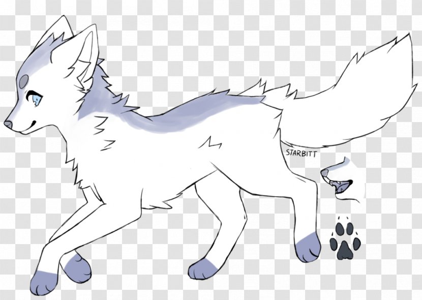 Drawing DeviantArt Canidae Dog - Gray Wolf - Watercolor Transparent PNG