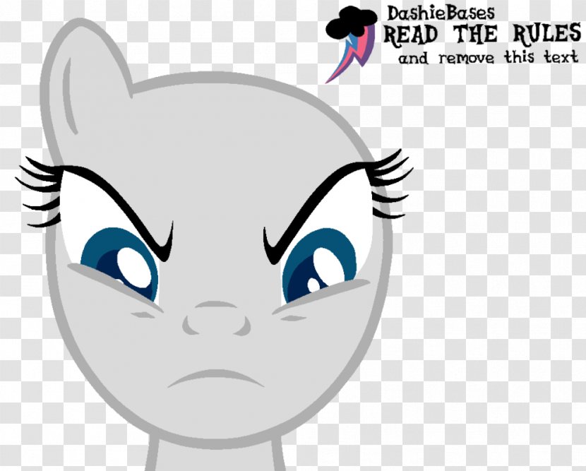 Whiskers Pony DeviantArt Cheek - Tree - I See Me Transparent PNG