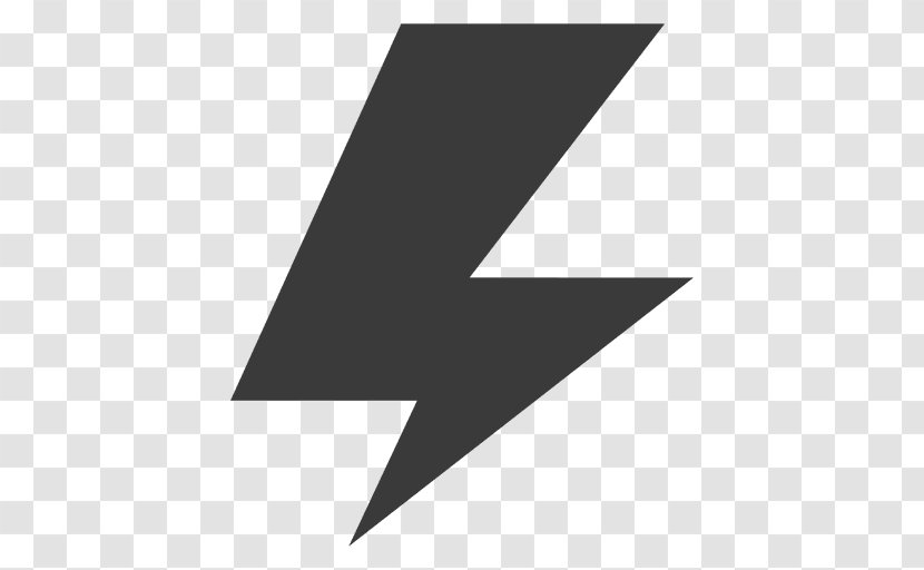 Lightning - Black And White - Lighting Transparent PNG