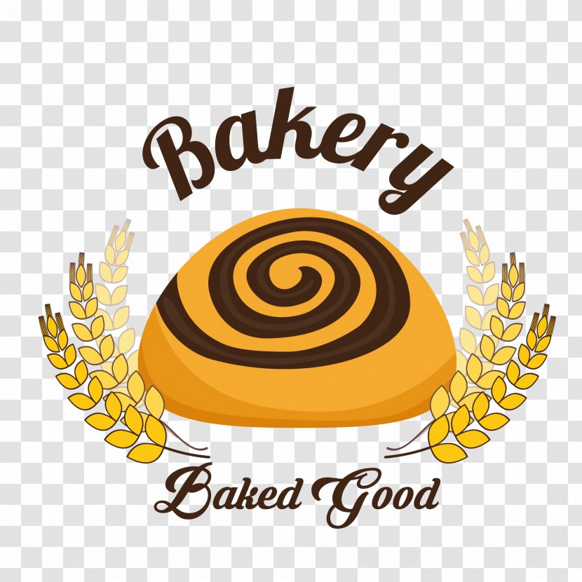 Bakery Bread Wheat Food - Bee - Vector Transparent PNG