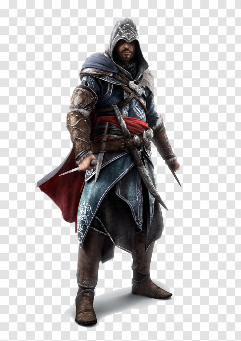 Assassins Creed III Creed: Brotherhood Revelations - Altaxefr Ibnlaahad - Ezio Auditore Picture Transparent PNG