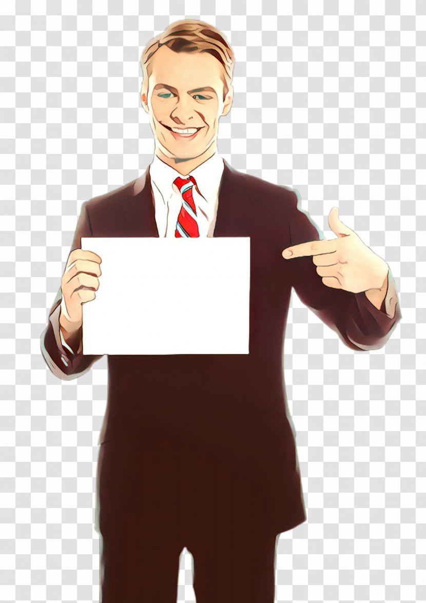 Finger Gesture Thumb Businessperson Formal Wear Transparent PNG