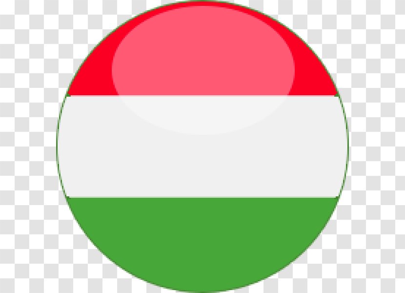 Flag Of Hungary Emoji Language - Sign - Foreign Transparent PNG