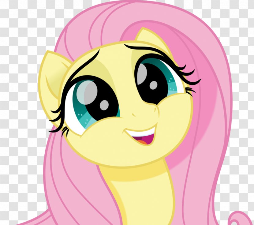 Fluttershy Twilight Sparkle Pinkie Pie Spike Pony - Heart - My Little Transparent PNG
