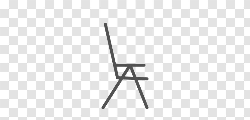 Chair Angle Easel Garden Furniture - Black M Transparent PNG