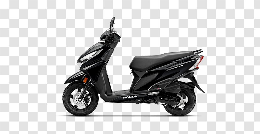 Honda Motor Company Car Activa Scooter Motorcycle - Vehicle - Motorcycles Transparent PNG