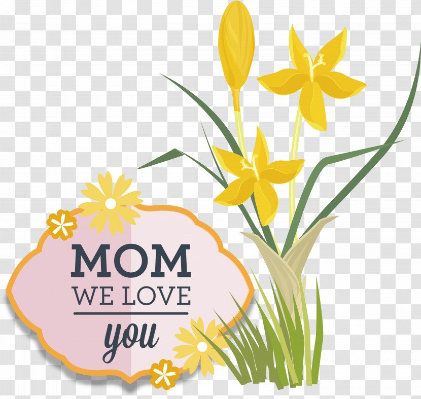 Floral Design Transparent PNG