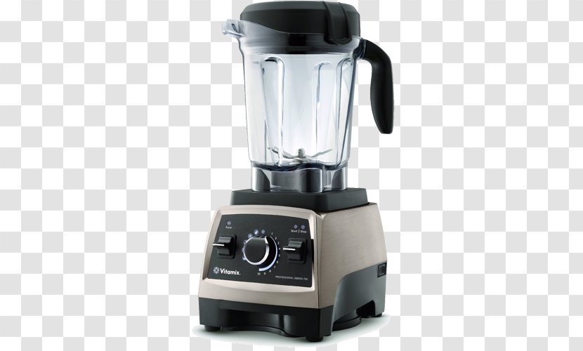 Blender Vitamix Professional 750 Brushed Metal Blendtec - Small Appliance Transparent PNG