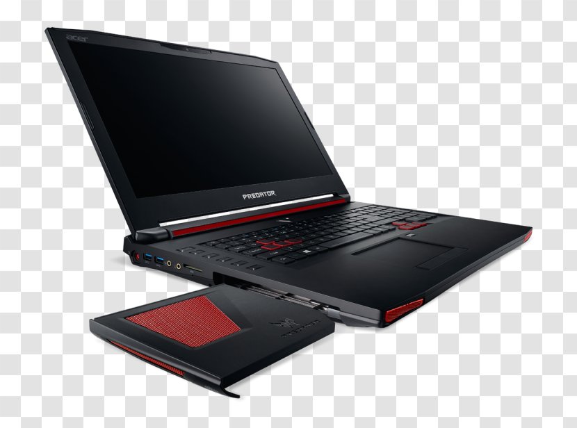 Laptop Acer Aspire Predator Intel Core I7 15 G9-591 - Solidstate Drive Transparent PNG