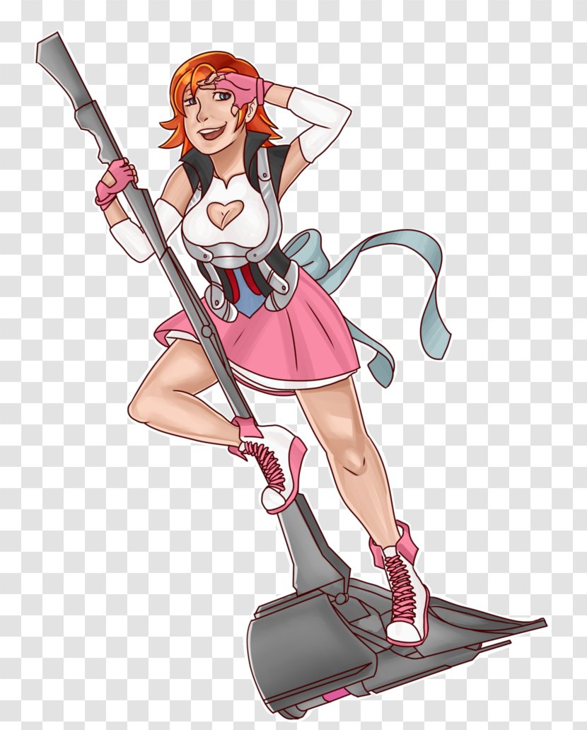 Nora Valkyrie Jaune Arc Fan Art Drawing - Watercolor - Anatomia Transparent PNG