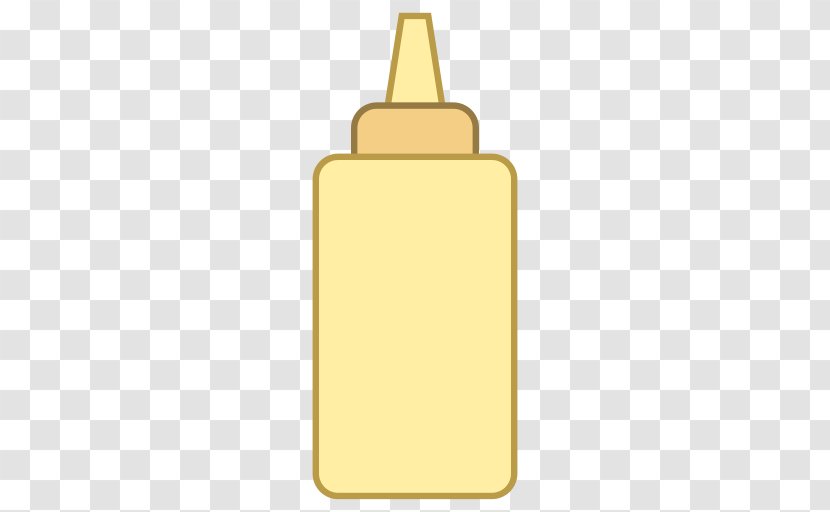 Rectangle Brown - Yellow - Oil Bottle Transparent PNG