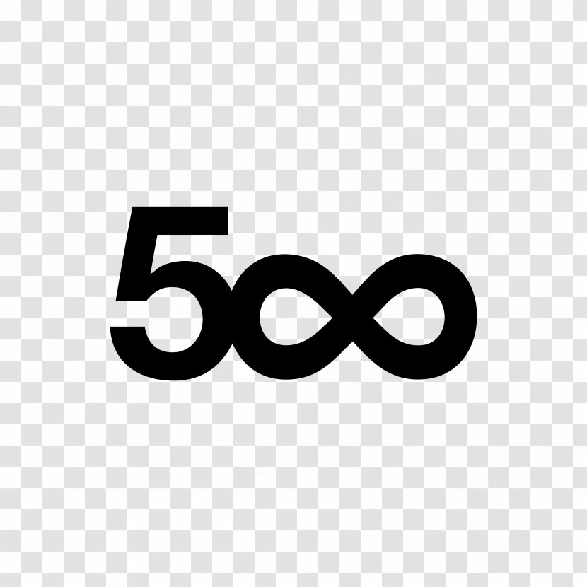 500px Logo Photography - Text - Ai Transparent PNG