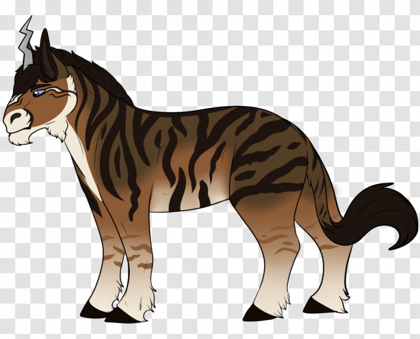 Tiger Pony Mustang Dog Animal - Mane - Self-control Transparent PNG
