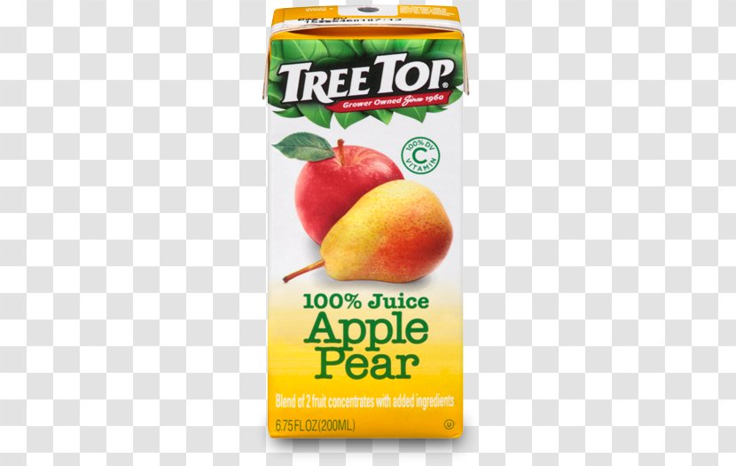 Apple Juice Juicebox Carton Food - Concentrate - Fruit Transparent PNG