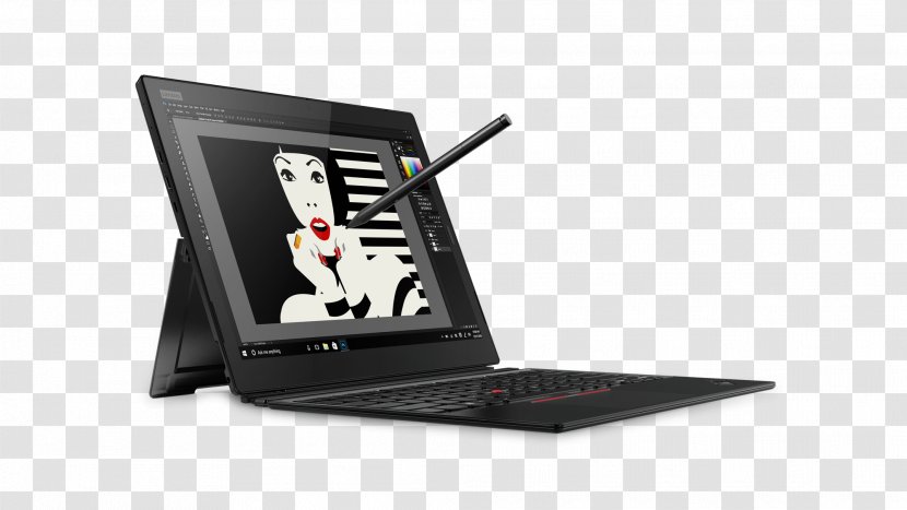 ThinkPad X Series X1 Carbon Laptop Intel Lenovo Tablet - Netbook - Large-screen Transparent PNG