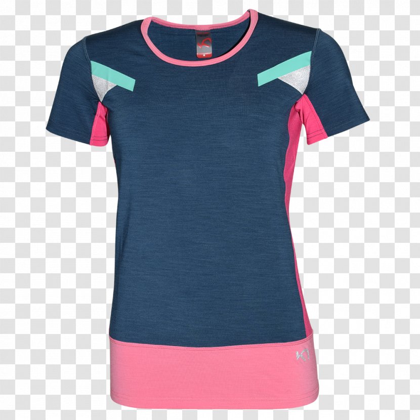 T-shirt Shoulder Sleeve Pink M - Magenta Transparent PNG
