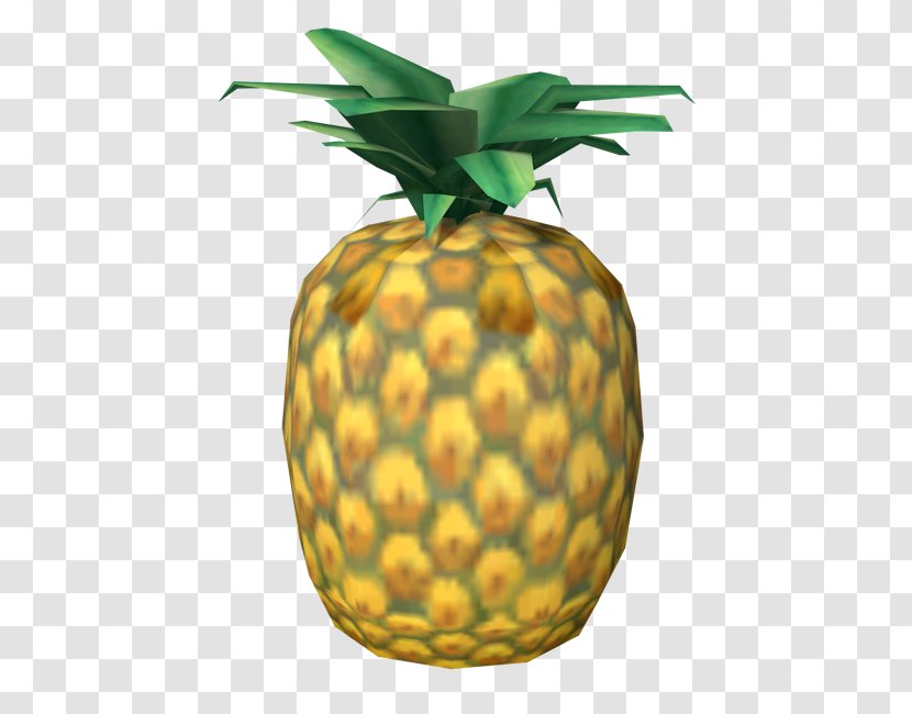 Pineapple Zip Adventure Island: The Beginning Wii - Plant Transparent PNG