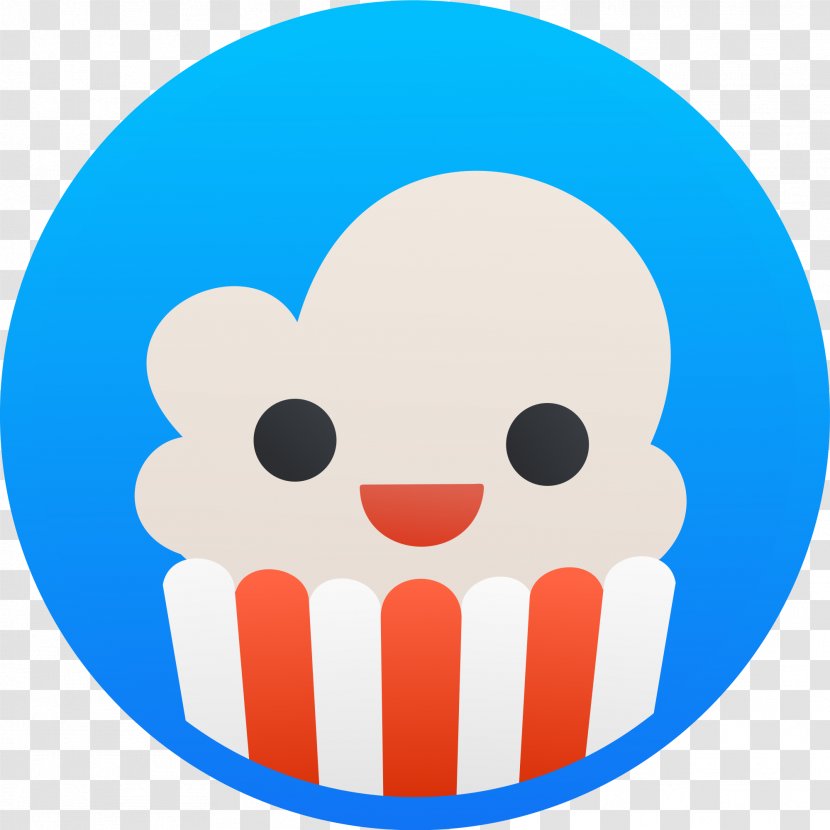 Popcorn Time Clip Art - Github Transparent PNG