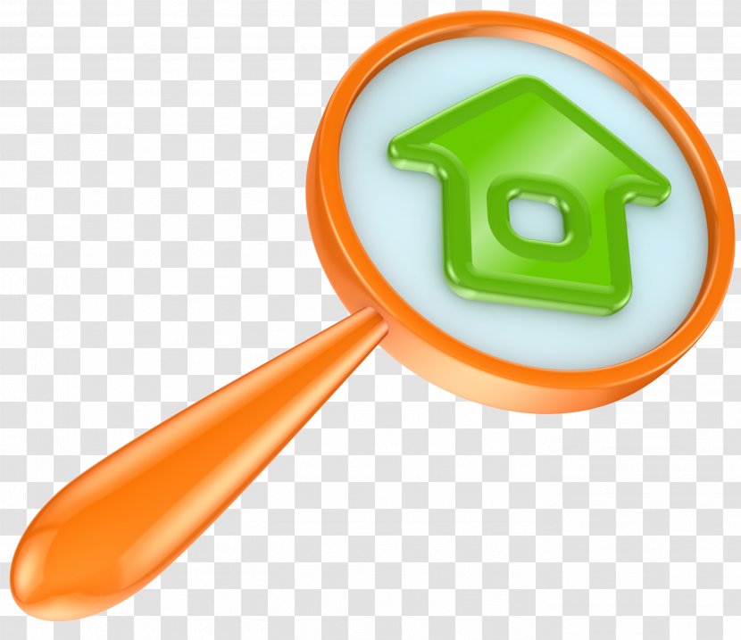 Magnifying Glass Stock Photography House Image - Heart - Foreclosure Notice Transparent PNG