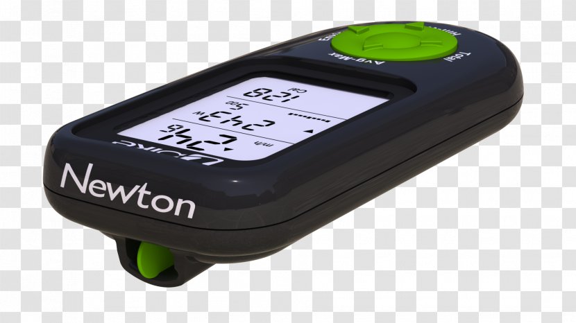 Cycling Power Meter Bicycle Newton - Electronics - Metre Transparent PNG