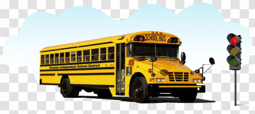 My School Bus Blue Bird Vision Corporation - Watercolor - Driver Training Course Transparent PNG