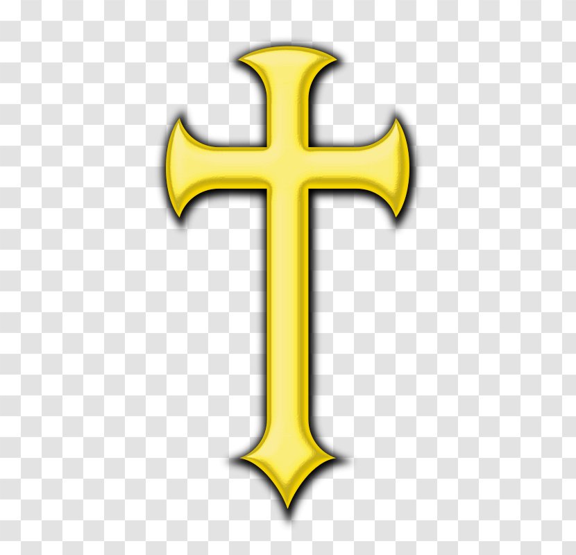 Christian Cross Christianity Crucifix Clip Art Transparent PNG
