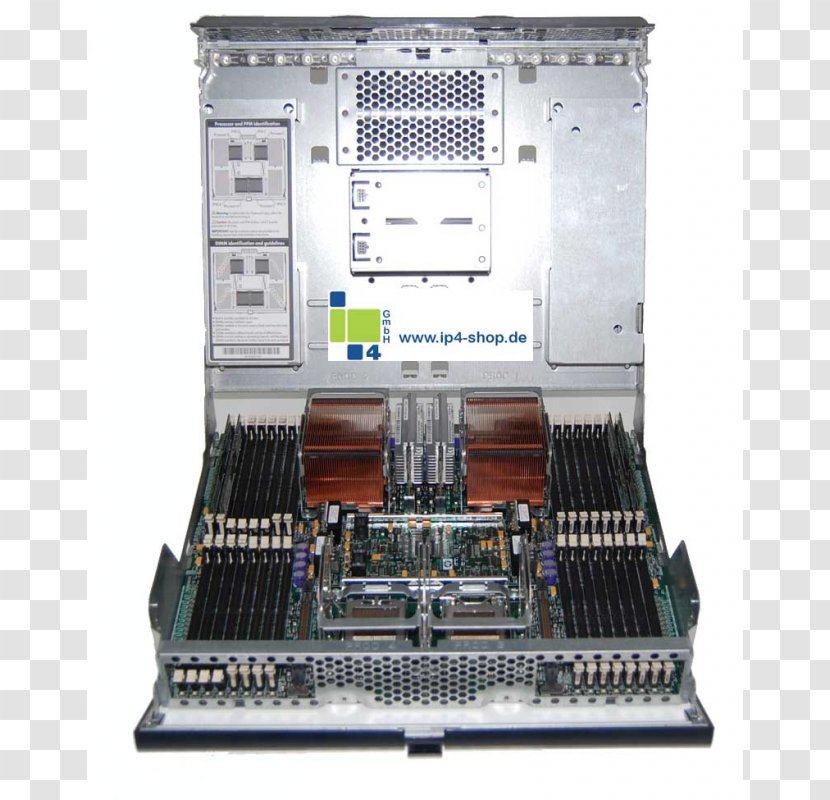 Central Processing Unit Hewlett-Packard HP ProLiant DL585 G2 Opteron - Electronic Device - Hewlett-packard Transparent PNG