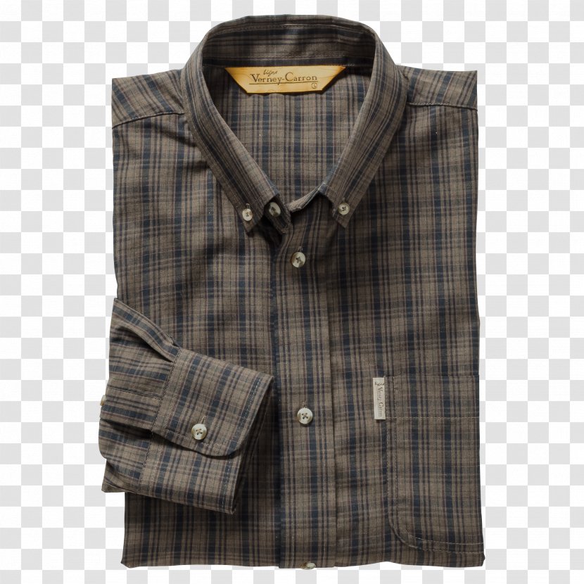 Dress Shirt Tartan Collar Button Sleeve - Kitchenware Pattern Transparent PNG