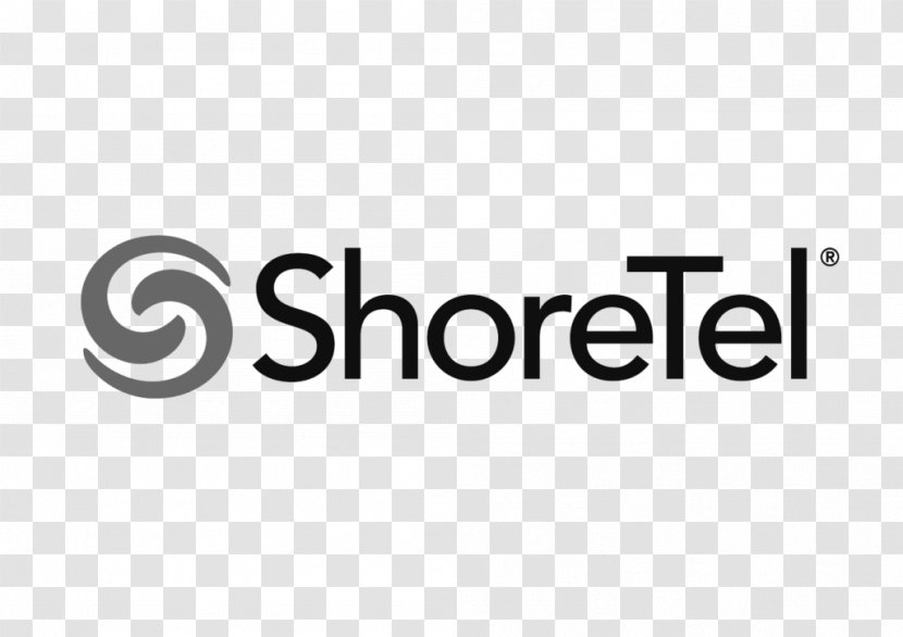 Logo Brand Product ShoreTel Font - Area Transparent PNG