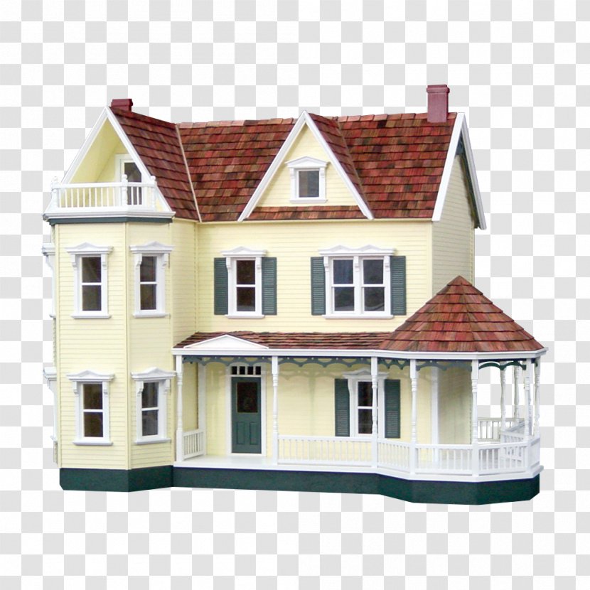 Dollhouse Window Toy - Roof - House Transparent PNG