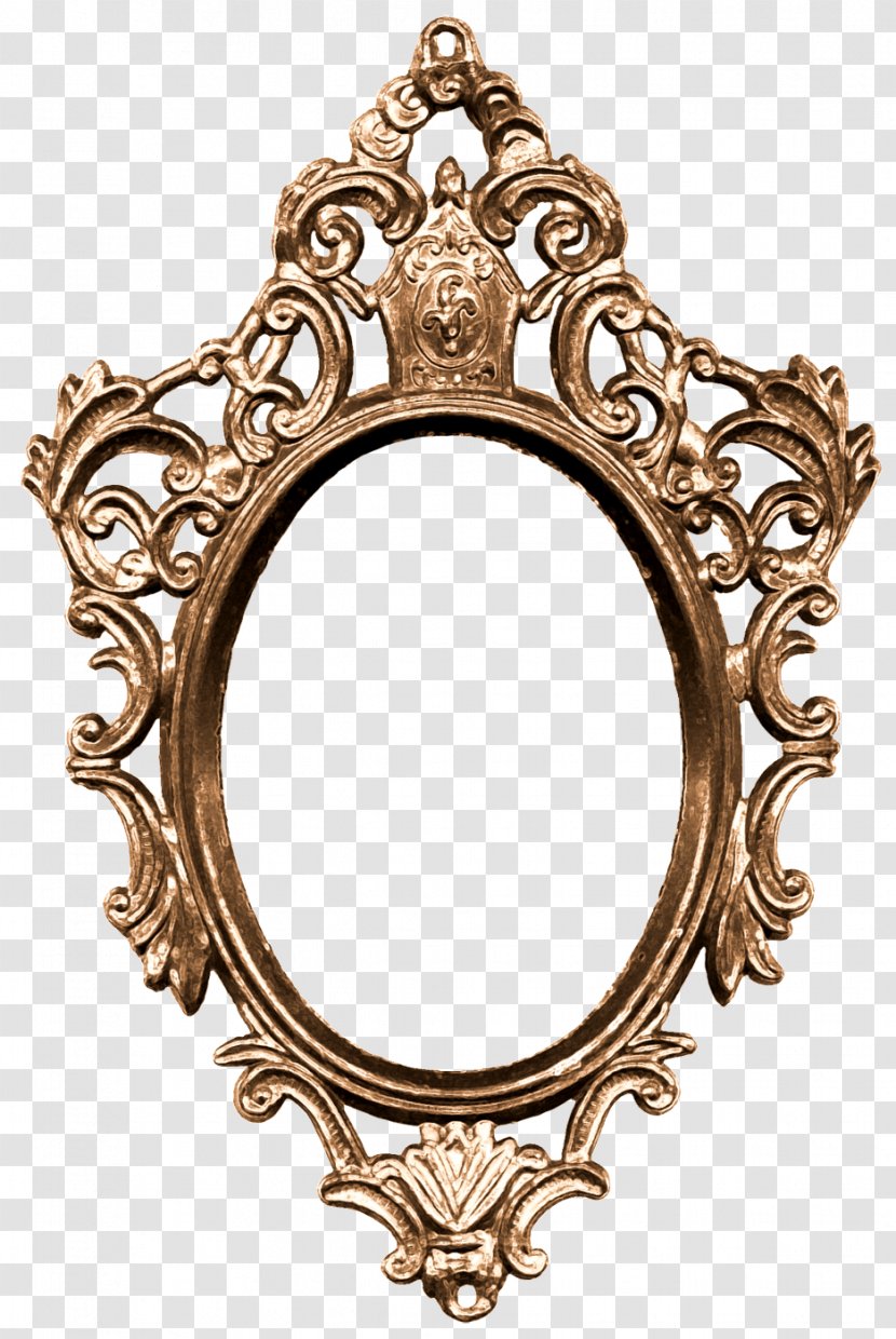 Magic Mirror Picture Frames Ornament - Decorative Arts Transparent PNG